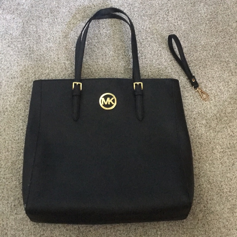 Michael Kors large black tote